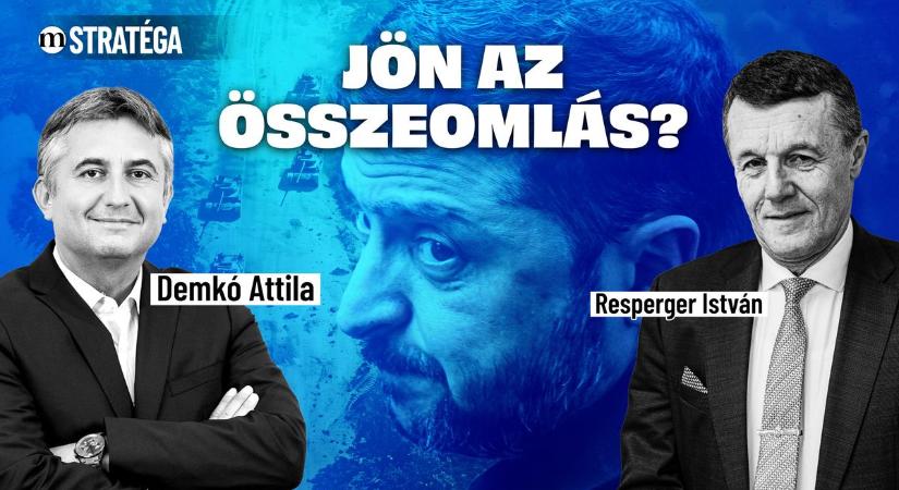 Ukrajna: a felmorzsolódás kegyetlen játszmája? - Stratéga: Demkó Attila és Resperger István