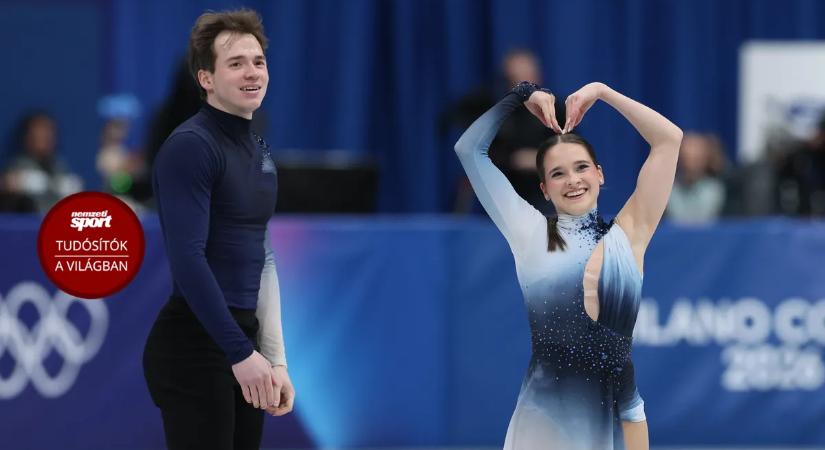 „Köszönjük, hogy befogadtak minket” – interjú az olimpiai negyedik Pavlova Maria, Sviatchenko Alexei párossal