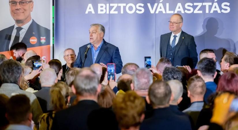 Orbán Viktor: Túl jól állunk – elképesztő fölénnyel vezet a Fidesz