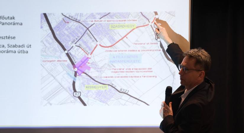 Lakossági fórumot tartottak a szabadhegyi fejlesztésekről Győrben - fotók