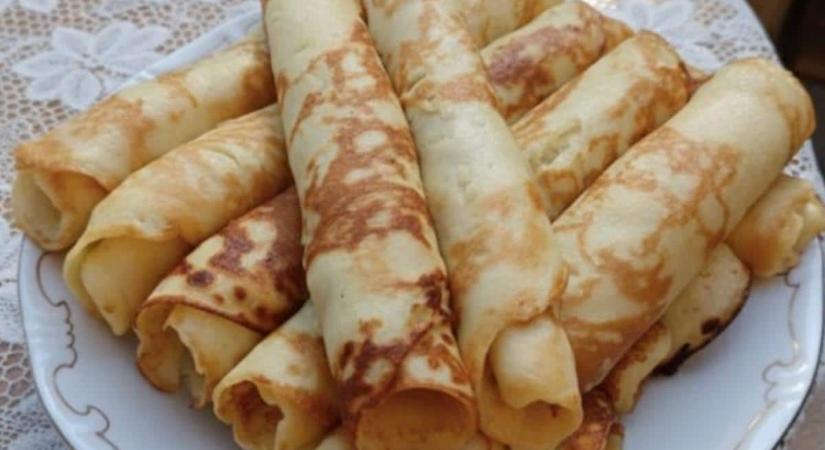 Nem tejjel készül: ettől lesz elképesztően puha a palacsinta