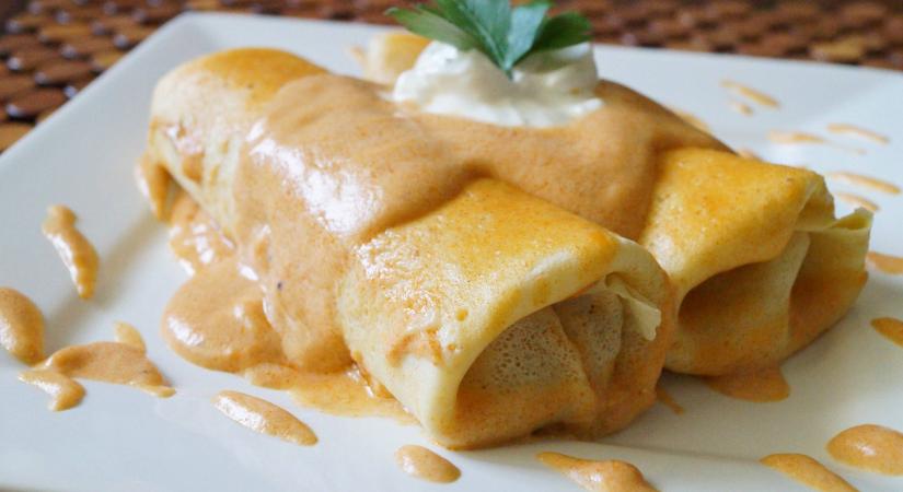 Így készül a hortobágyi palacsinta, amiből mindenki repetázik