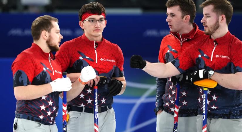 Svájc és Kanada elődöntőbe jutott a férfi curlingtornán