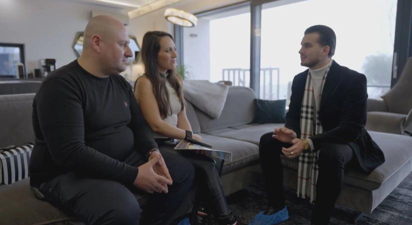 „Nagyon mellé lőttél, haver” – A több száz milliós luxusotthon hallatán sokkot kaptak az Ingatlanvadászok vevői