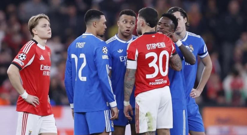 Hatalmas gól döntött, botrányba fulladt a Real Madrid lisszaboni visszatérése