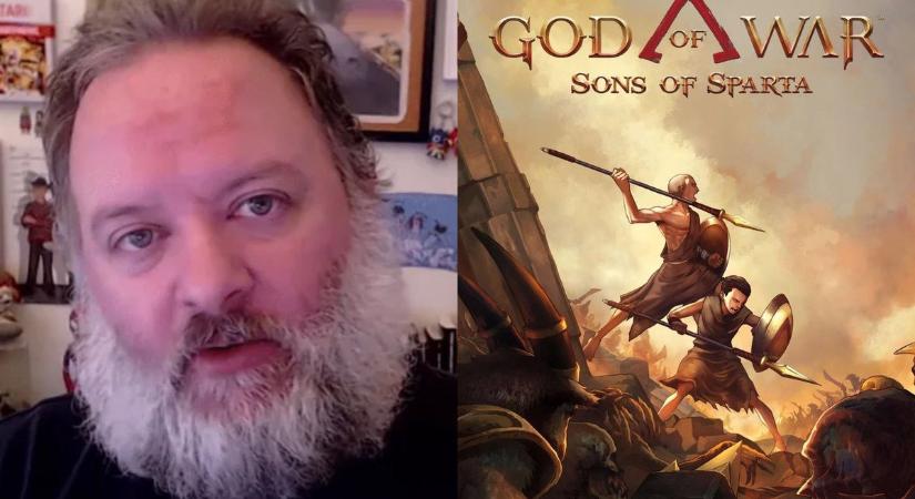 A God of War alkotója szerint a Son Of Sparta nem God of War! [VIDEO]