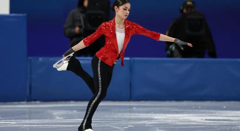 Az edzője feszültséget keltett, de elbírta a nyomást az orosz műkorcsolyázó