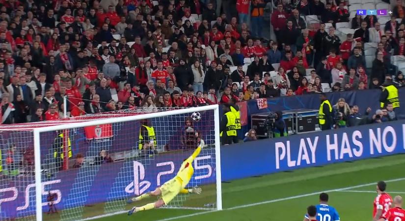 Vinícius Júnior remek góljával nyert a Real a Benfica ellen