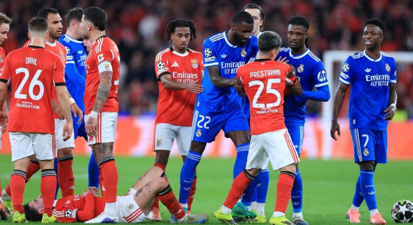 Visszavágott a Real Madrid a portugál ellenfelének a Bajnokok Ligájában