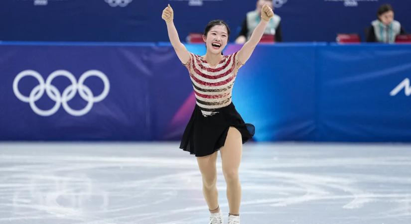Téli olimpia: Nakai Ami vezet a női műkorcsolyázók rövid programja után