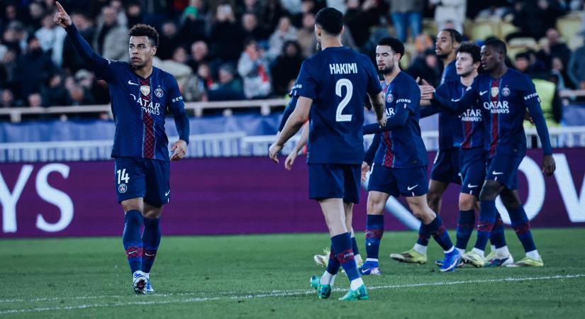 Désiré Doué duplájával állt fel kétgólos hátrányból a címvédő PSG
