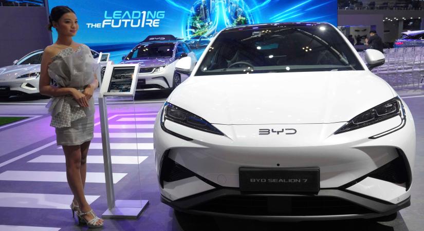 A BYD megelőzte a Fordot: a kínai gyártó már a világ élvonalában