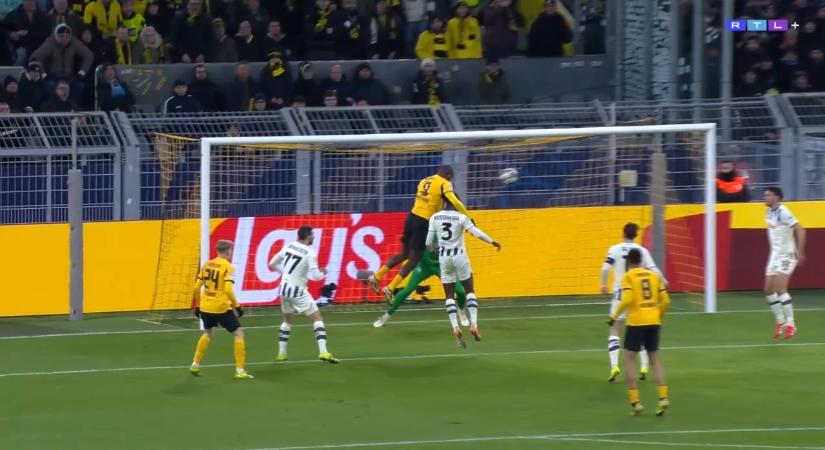Jó helyzetből várhatja az Atalanta elleni visszavágót a Dortmund
