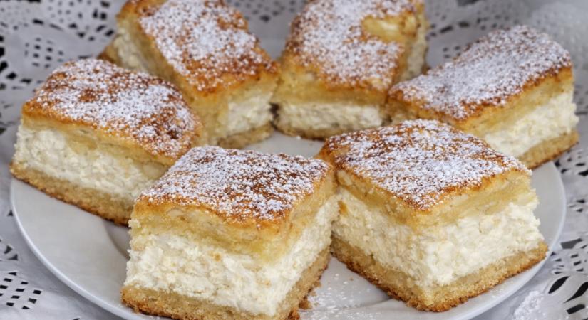 Anyukámtól lestem el ezt a túrós linzer receptet