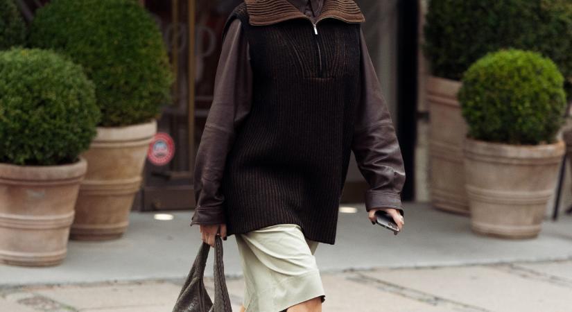 A fashionisták imádják: így hordják a legstílusosabb nők még a legzordabb hidegben is a rövidnadrágot