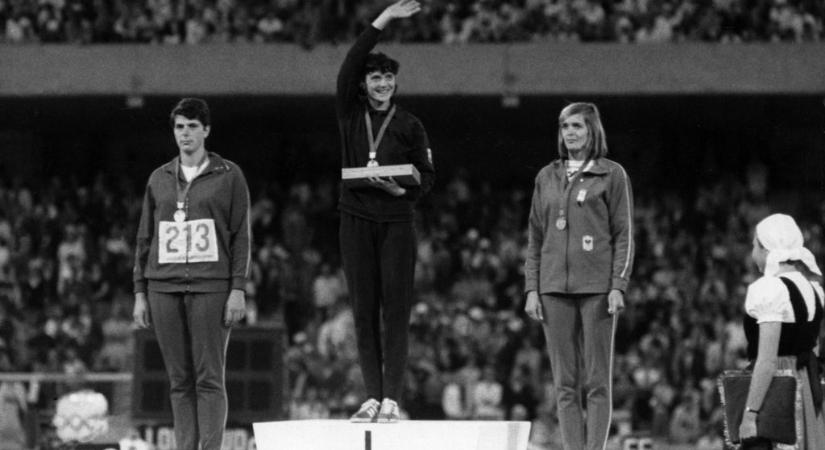 Két énje volt: az olimpiai bajnok és a pedagógus-családanya – 80 éve született Németh Angéla