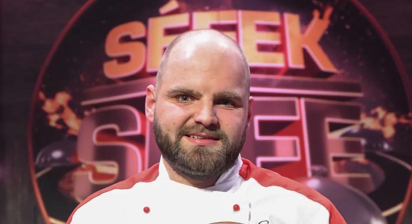 Megszólalt a Séfek Séfe tavaly győztese: „A mentális része a legnehezebb az egésznek”