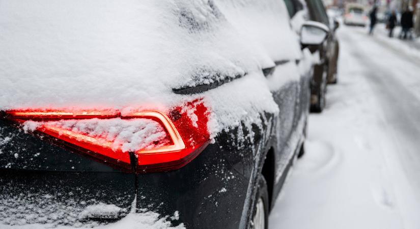 Nincs menekvés, 9 vármegyénket temeti be a hó, még egyszer visszatér a tél Magyarországra - Időjárás-előrejelzés