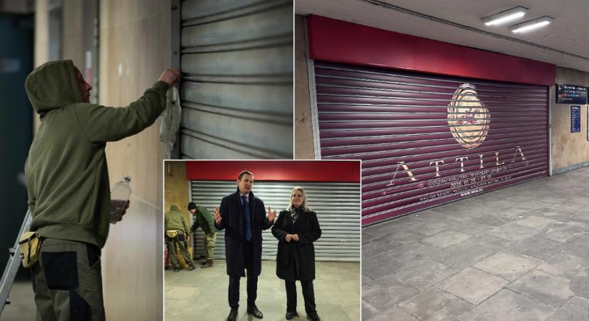 Megtört a jég, alapjaiban változik meg a lepattant Kálvin téri aluljáró!