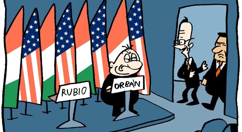 Marabu Féknyúz: Rubio vizit