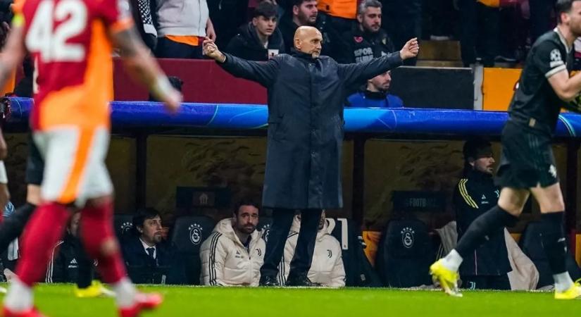 A Sallaiéktól kapott óriási pofon után neki ment a saját játékosainak a Juventus edzője