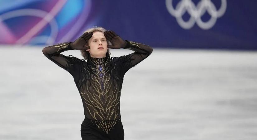 „Annyi szempár figyelt” – megtörte a csendet a téli olimpia nagyot bukó szupersztárja