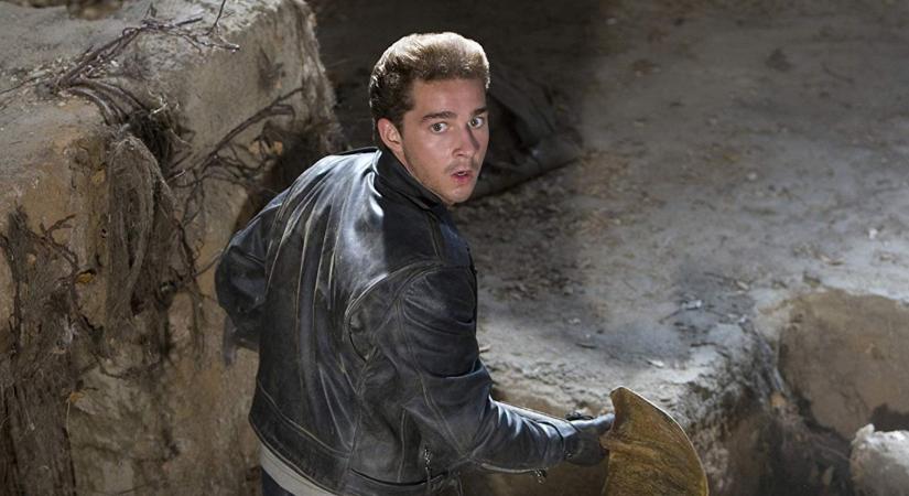 Letartóztatták Shia LaBeoufot