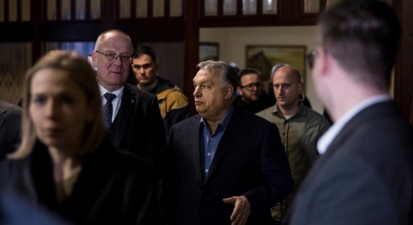 Orbán Viktor szerint Navracsics Tibor nagyon vezet a körzetében