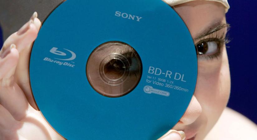 Ebben a hónapban szállítják le a Sony utolsó Blu-ray íróit