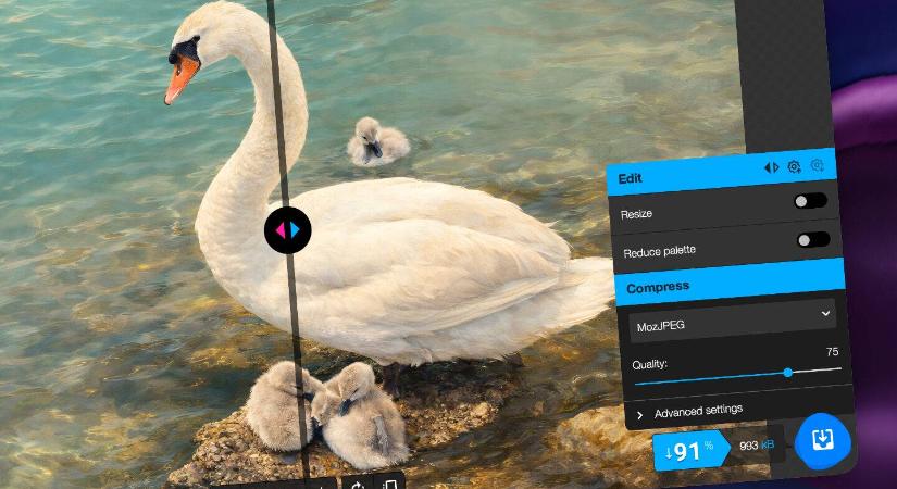 Képek tömörítése és konvertálása profin, telepítés nélkül és ingyen