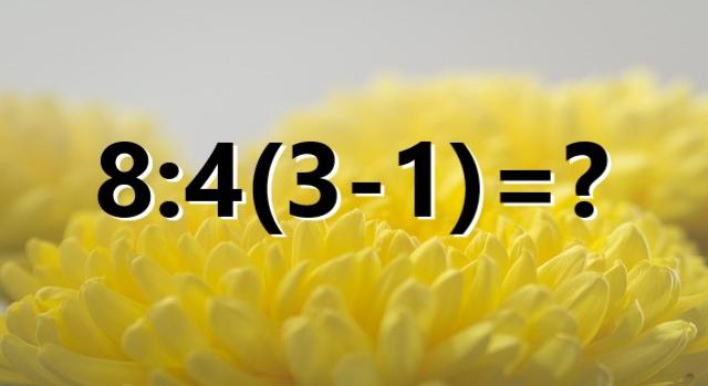 Napi matek feladat: 1 vagy 4? Ezen a virágos példán vitatkozik az internet!