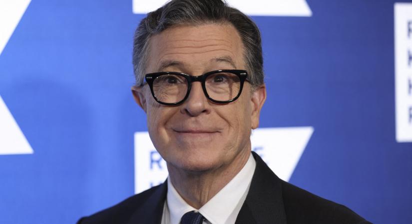 Stephen Colbert szerint a CBS megakadályozta, hogy adásba kerüljön az interjúja egy demokrata politikussal