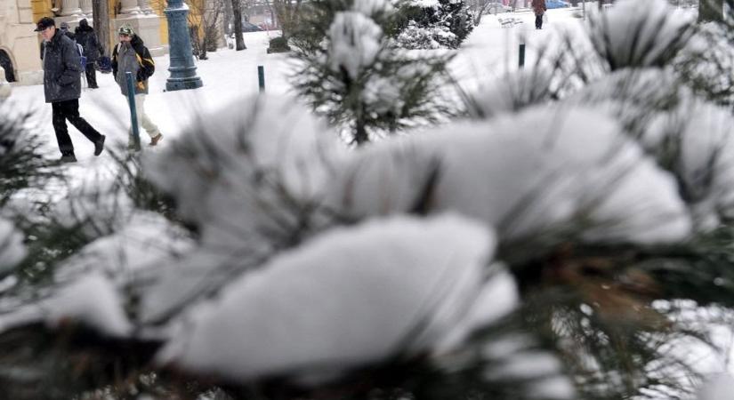 Nincs menekvés: kilenc vármegyénket temeti be a hó
