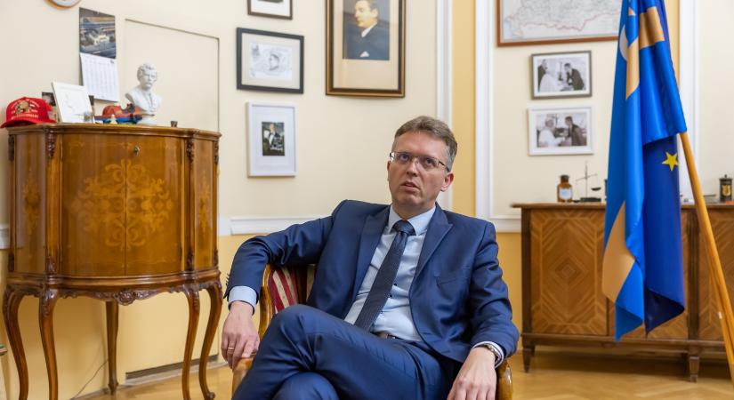 Hankó Balázs: Nem ismerem Rogán Antal találmányát, de megkérdezem róla