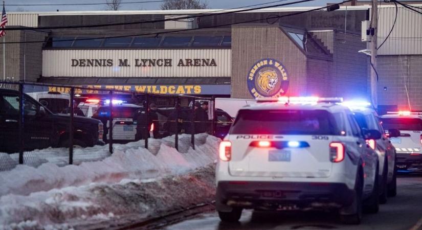 Egy magát nőként azonosító férfi lőtte le volt feleségét és gyermekét egy hokimeccsen (videó)