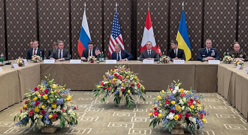 Megosztott Zelenszkij köre a Donbassz átengedéséről?