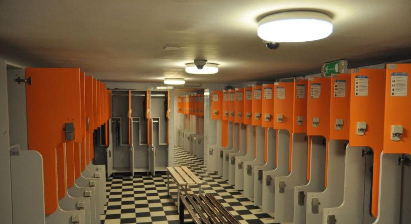 Öltözőket törtek föl a tiszanánai tolvajok