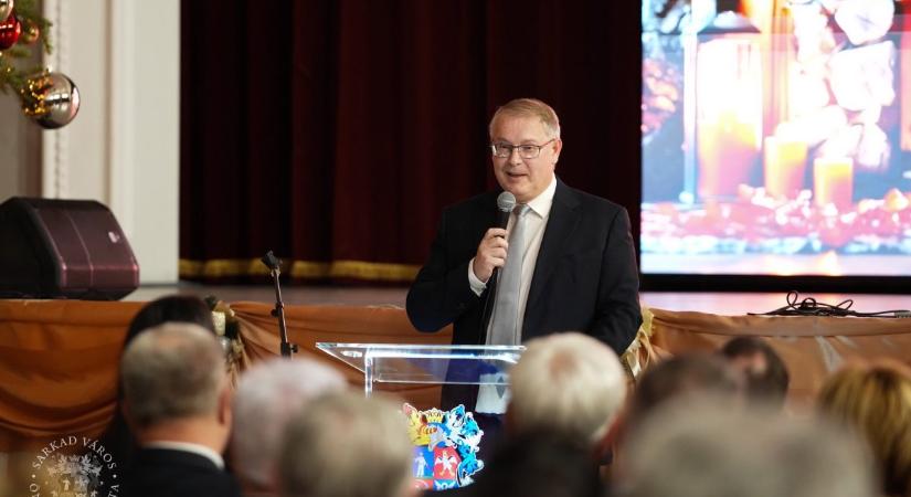 Sarkad 2026-os fejlesztési terveiről tájékoztatott dr. Mokán István