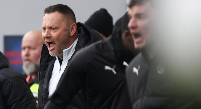 „Lehet, hogy kirúgnak..." - Dárdai Pál bevallotta, a kiesés ellen küzdenek Újpesten