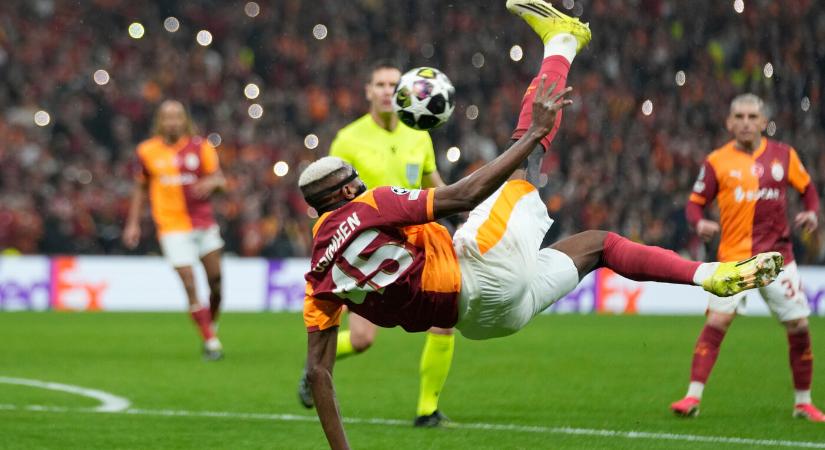 Bajnokok Ligája – Háromgólos előnyt szerzett a Galatasaray