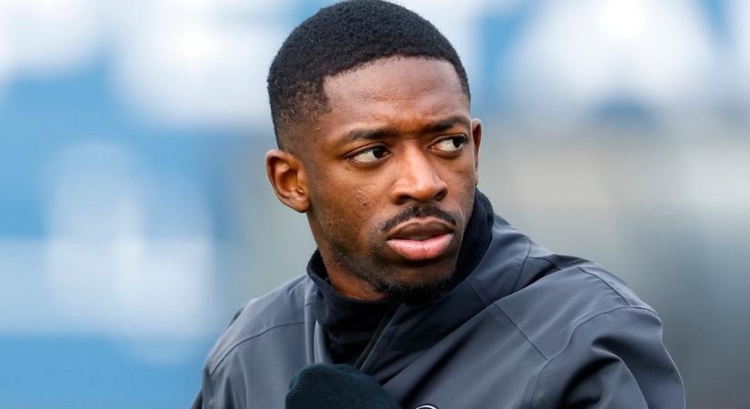 Luis Enrique gyakorlatilag kitette Ousmane Dembélét a Paris Saint-Germainből