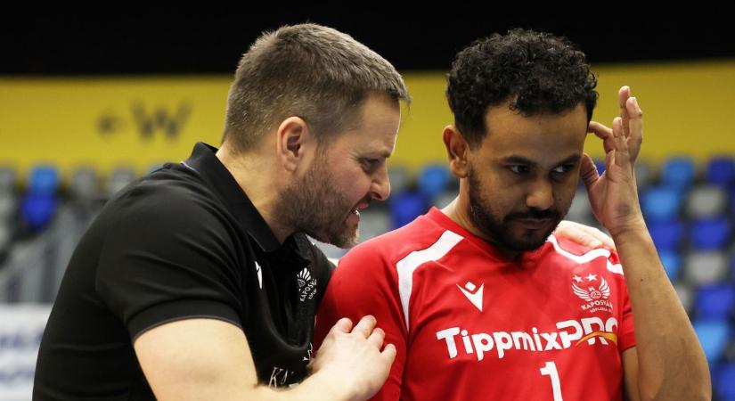 Győzni megy Szolnokra a Fino Kaposvár