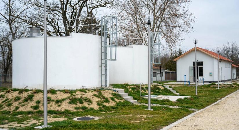 Komplex vízminőség-javító beruházás zárult le Tápiószőlősön