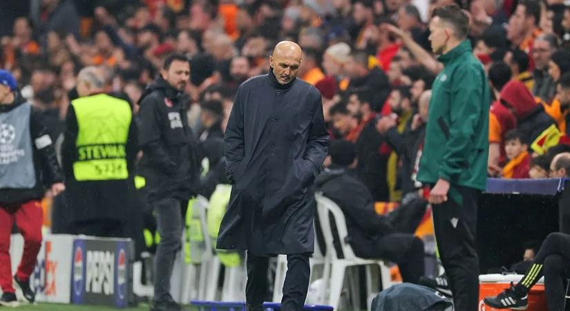„Három lépést léptünk hátra” – Luciano Spalletti a Juventus Galatasaray elleni veresége után
