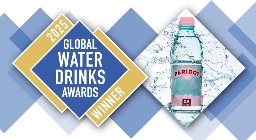 A világ legjobbja lett ez a magyar ásványvíz