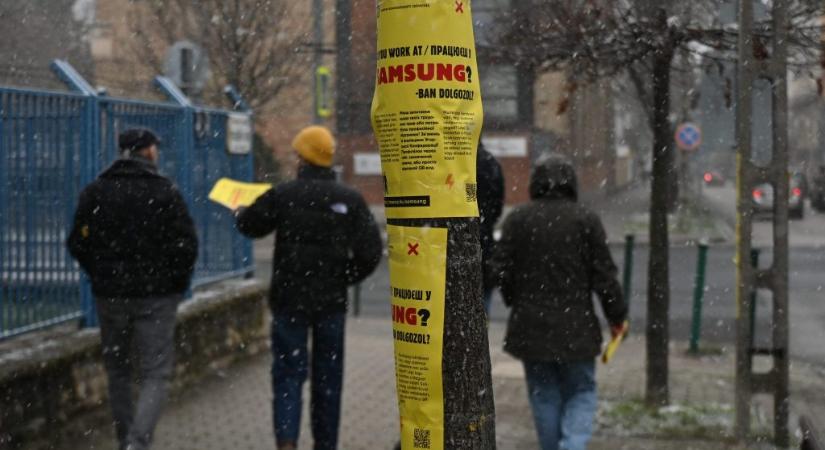 A botrány után mégis megalakult a gödi Samsung-gyár szakszervezete