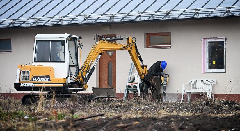 Új ebrendészeti telep épül a Baktai úton – a régi már nem felelt meg az előírásoknak