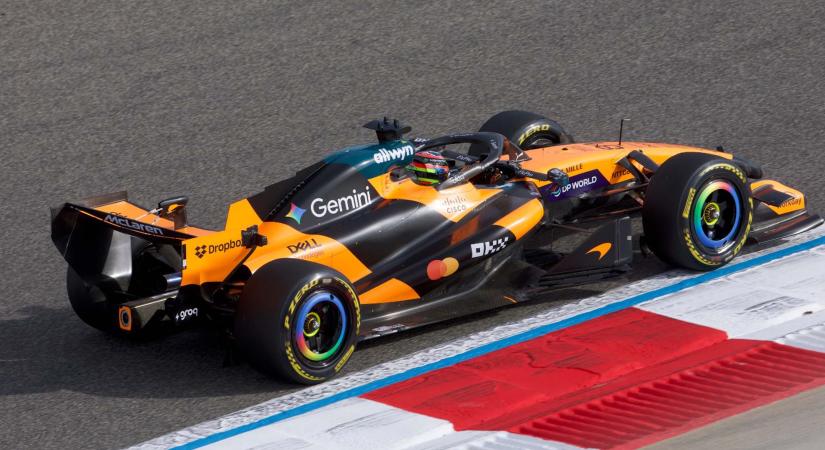 Bahreini F1-es teszt – 1. nap – Élő