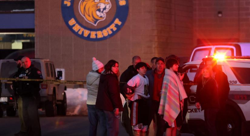 Vérfürdő a hokimeccsen: tüzet nyitott családjára a magát nőként azonosító férfi