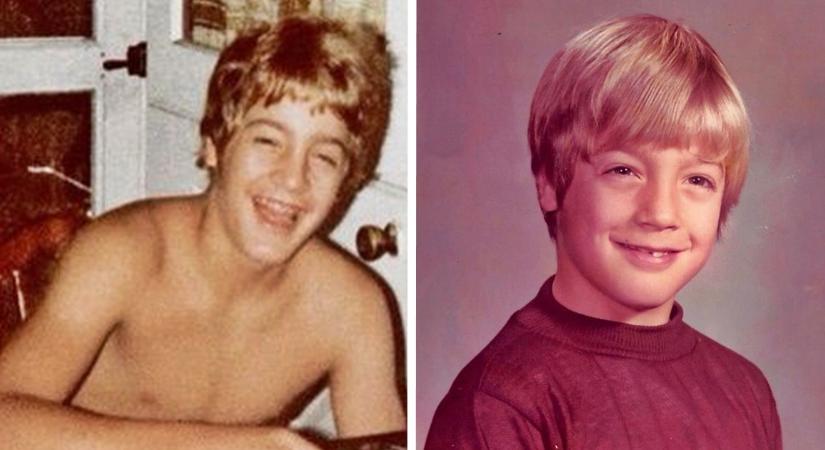 Felismered gyerekkori képein a későbbi filmsztárt? Ma ő Hollywood egyik legviccesebb sztárja